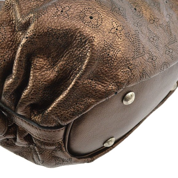 LOUIS VUITTON XS MORDRE MONOGRAM MAHINA - Picture 5 of 15